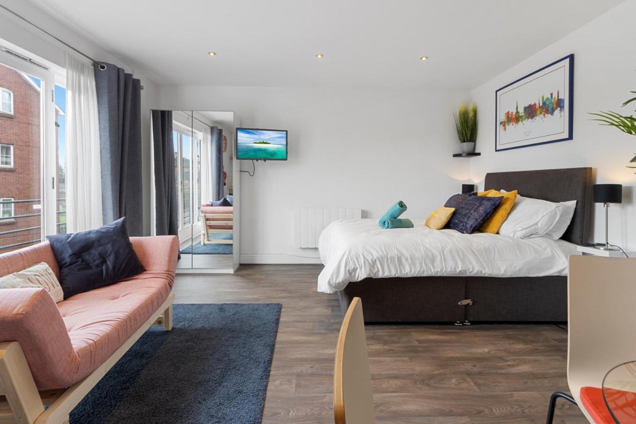 Exeter City Centre Apartments Ashton Apartment Exterior foto